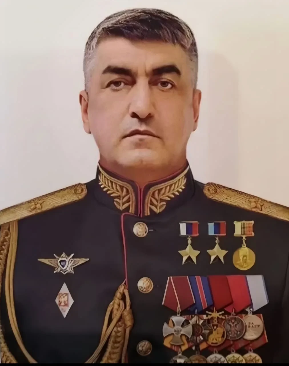 Герой России генерал‑лейтенант Эседулла Абачев избран сенатором от ЛНР