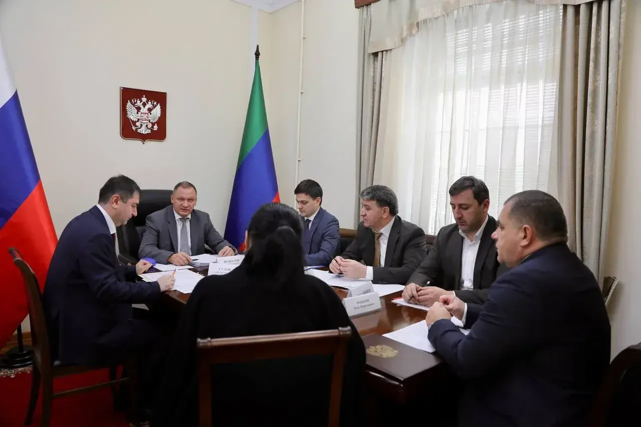 Замполпреда Президента в СКФО Андрей Шабалин провёл приём граждан в Махачкале