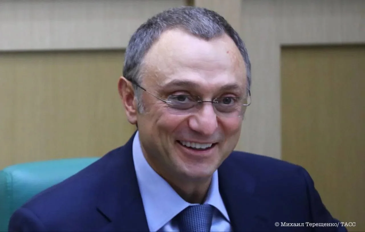 Фёдор Щукин поздравил Сулеймана Керимова с переизбранием на пост сенатора РФ