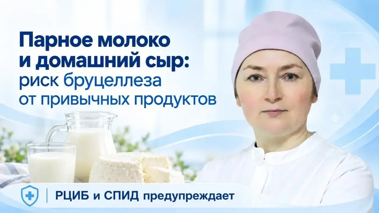 Главный инфекционист Дагестана предупредила о риске бруцеллёза от парного молока и домашнего сыра