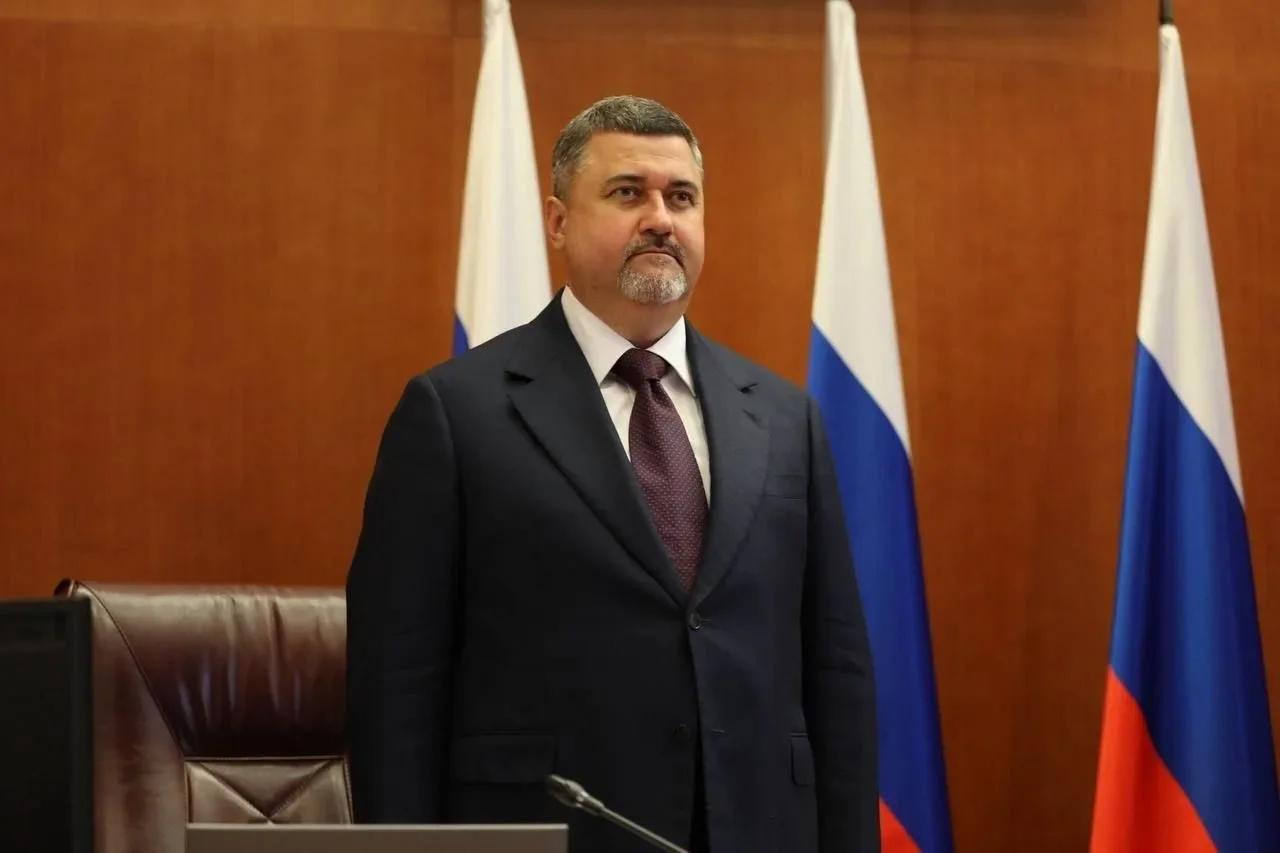 После присяги Глава Дагестана Федор Щукин обратился к дагестанцам