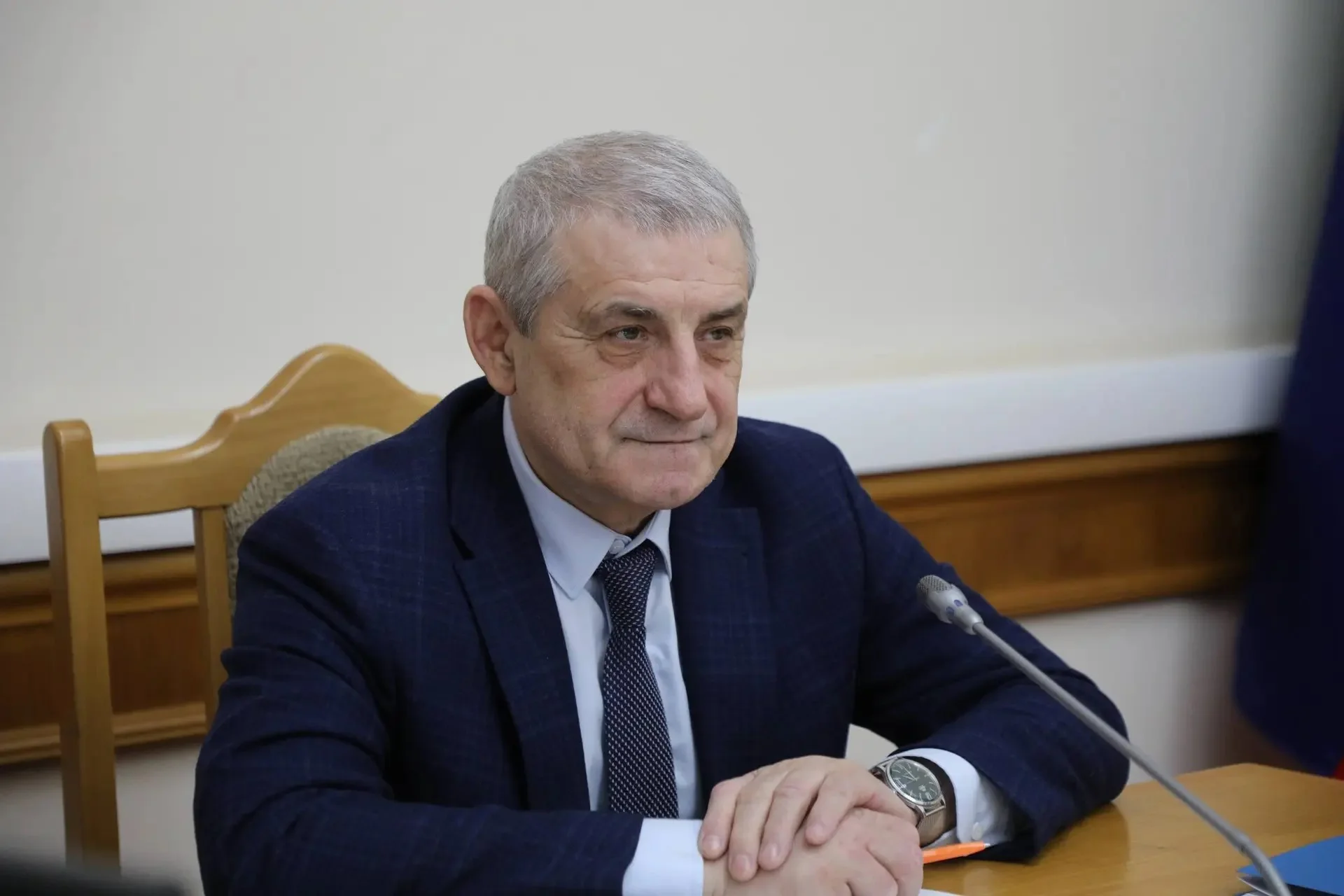 Президент России наградил Ризвана Газимагомедова Орденом Почета