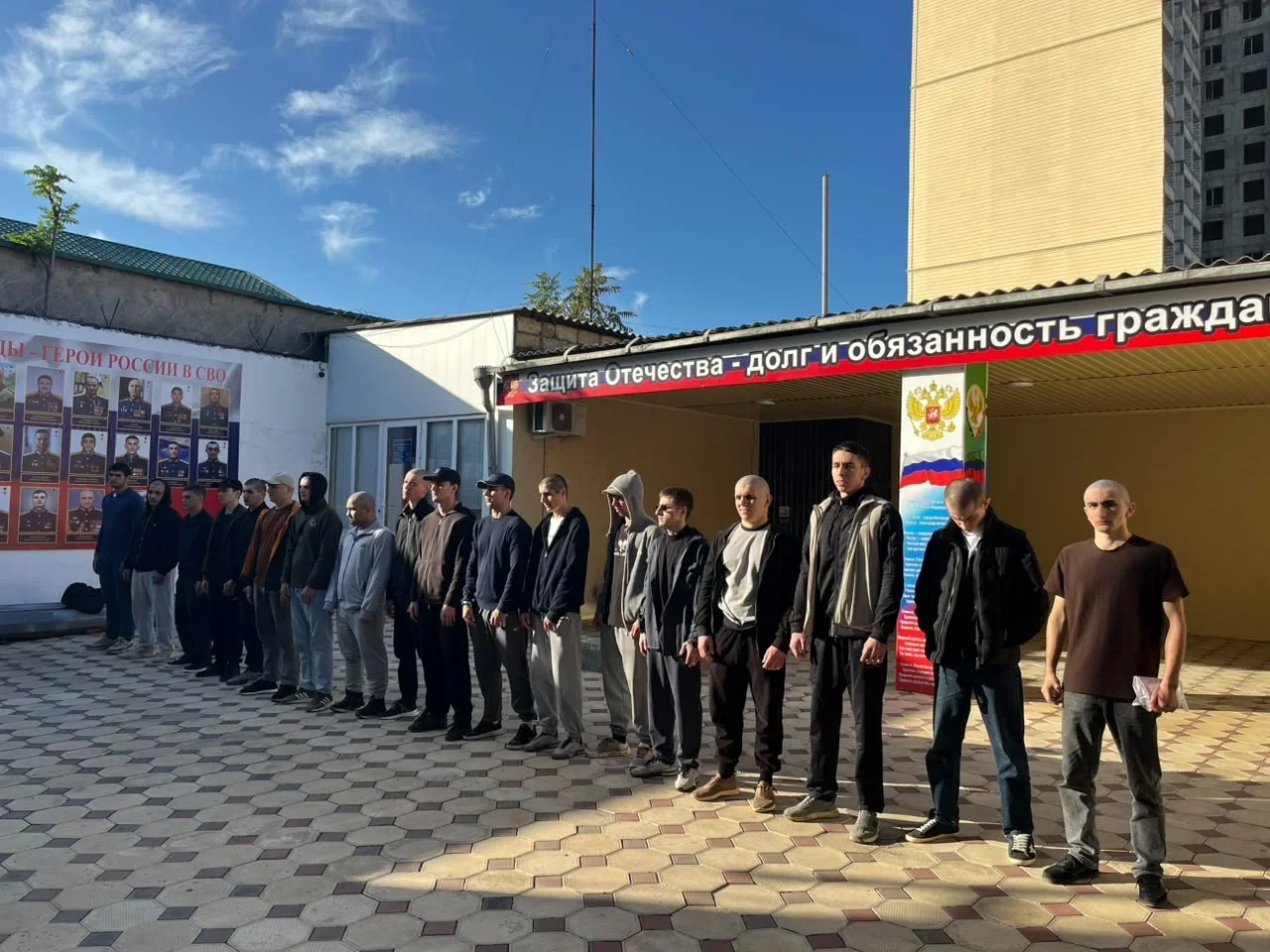Осенний призыв в Дербенте и Дербентском районе выходит на финишную прямую: отправлены 38 новобранцев