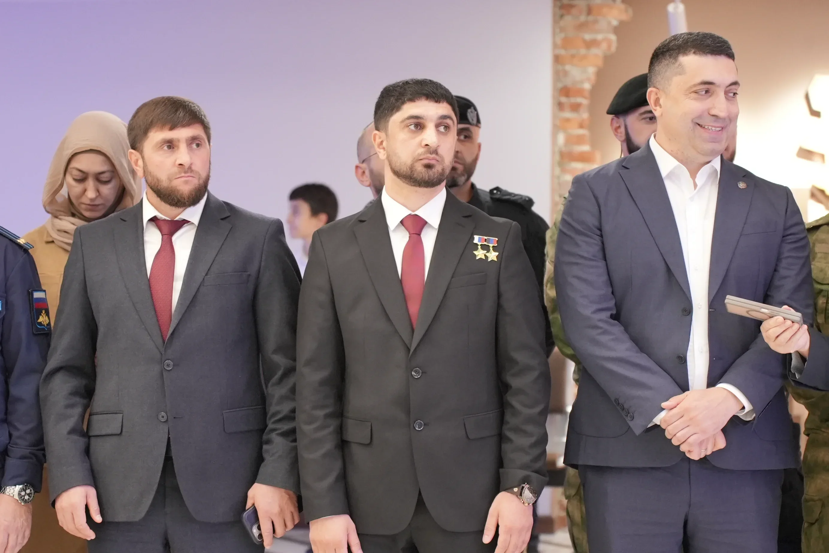 Баьтирлерге уьйкен сый