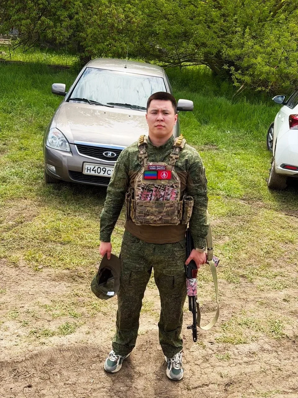 «Буду ждать тебя сколько надо!» – ответила невеста жениху, участнику СВО Эдильбаю Доржиеву