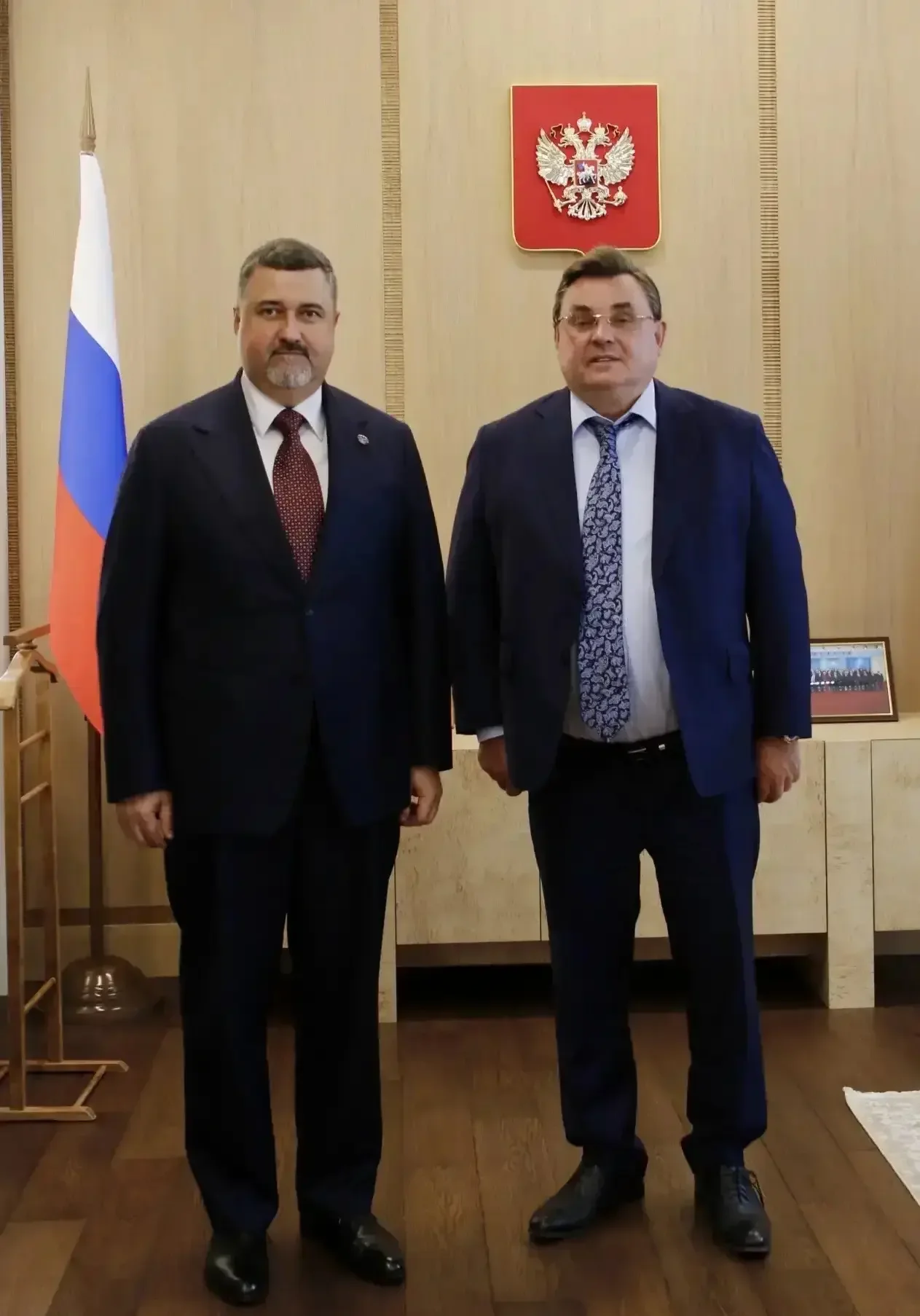 Фёдор Щукин обсудил с главой Минюста России проблемы самовольного строительства в Дагестане