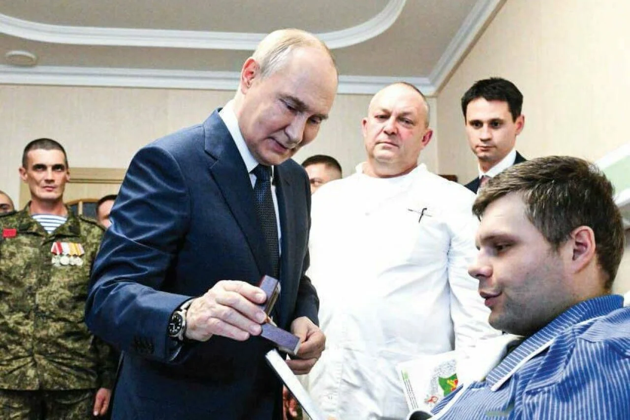 С днём рождения, Путин!