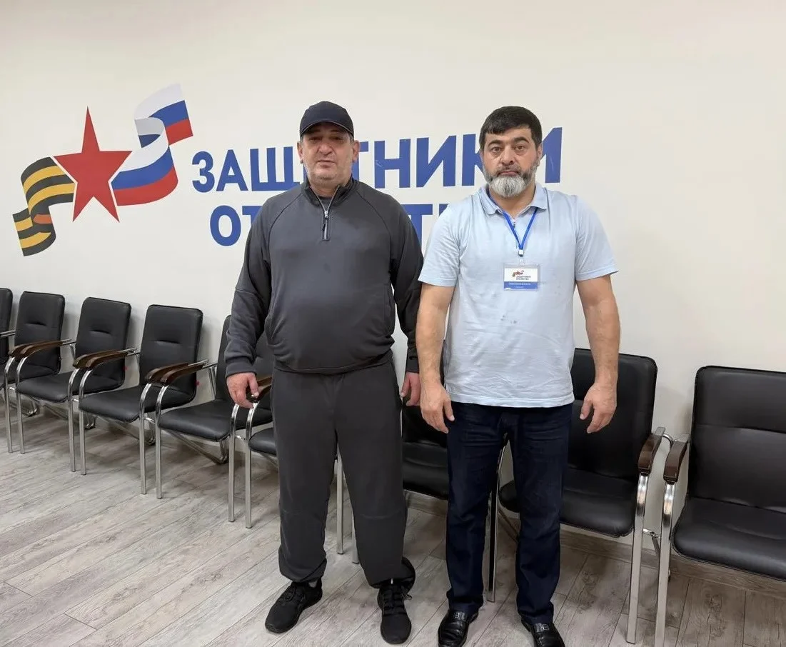 Фонд „Защитники Отечества“ в Дагестане оказал комплексную поддержку ветерану СВО Курбанмагомеду Магомедову