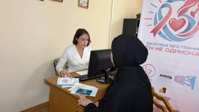 В Дагестане продолжается реализация  проекта «Здоровье без границ. Ты не одинока!»