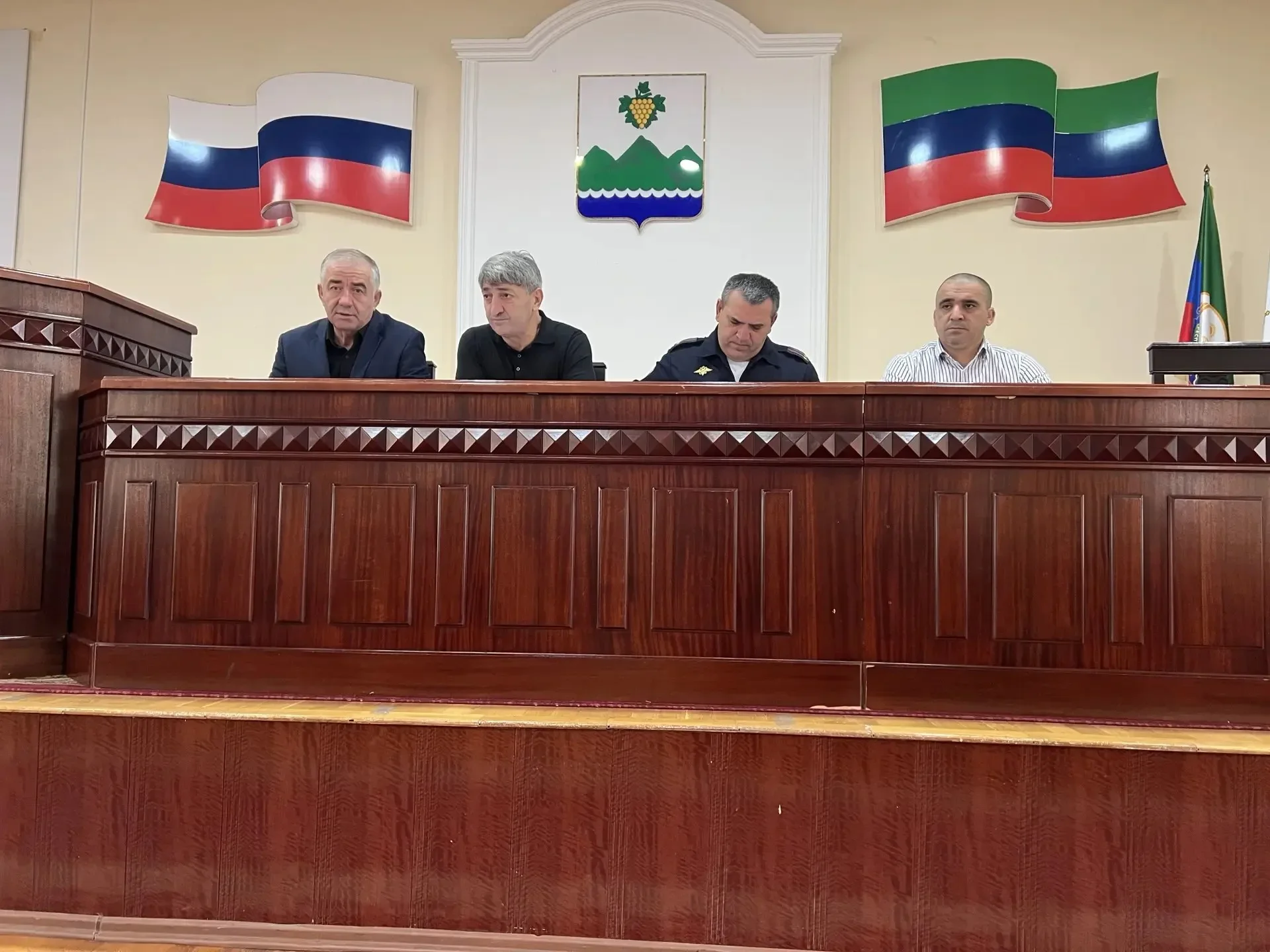 В администрации Дербентского района обсудили предварительные итоги осеннего призыва