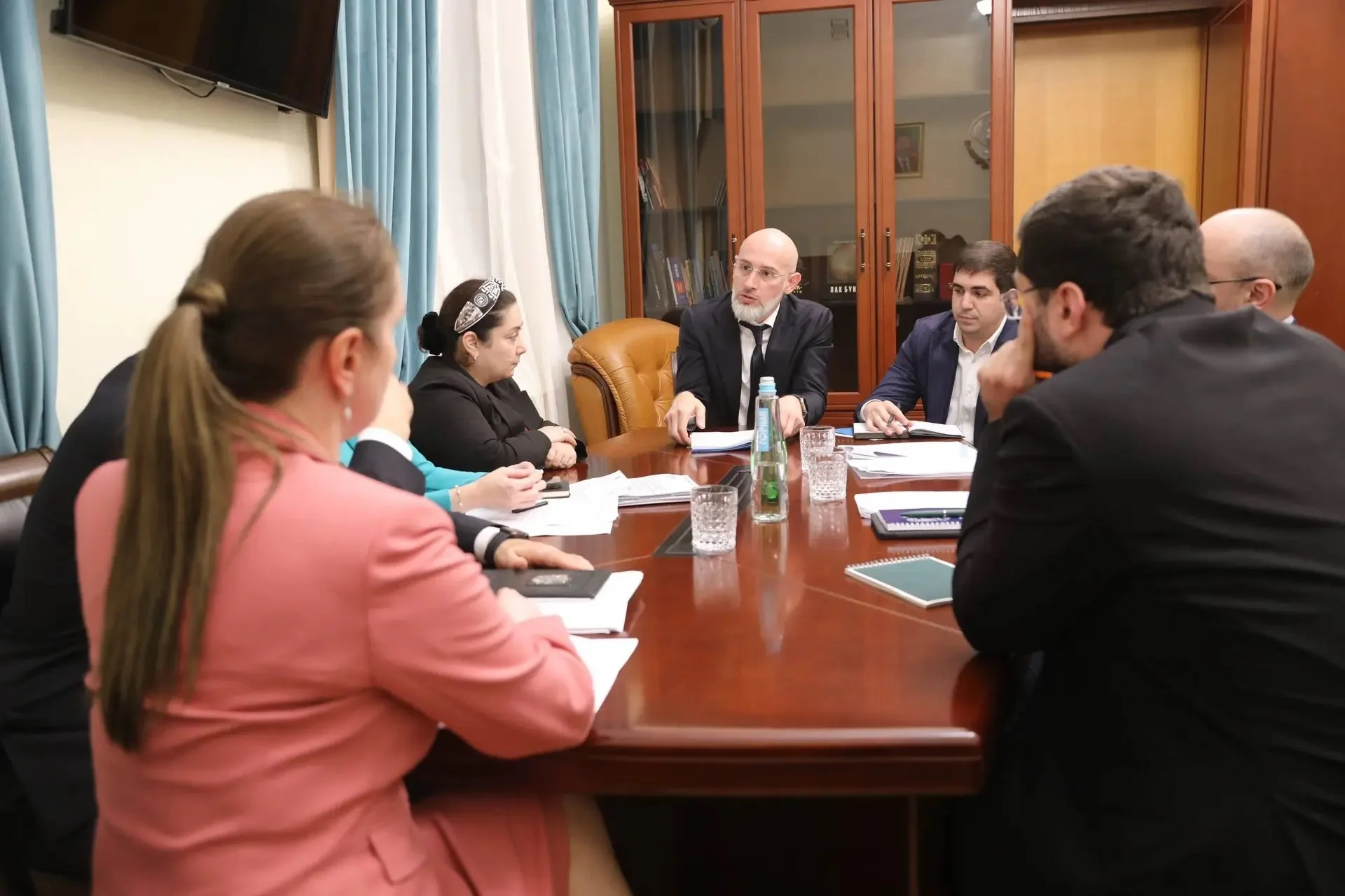Врио зампреда Правительства РД Магомед Чиркиев провёл совещание по бюджетным инициативам Минобрнауки на 2027–2029 годы