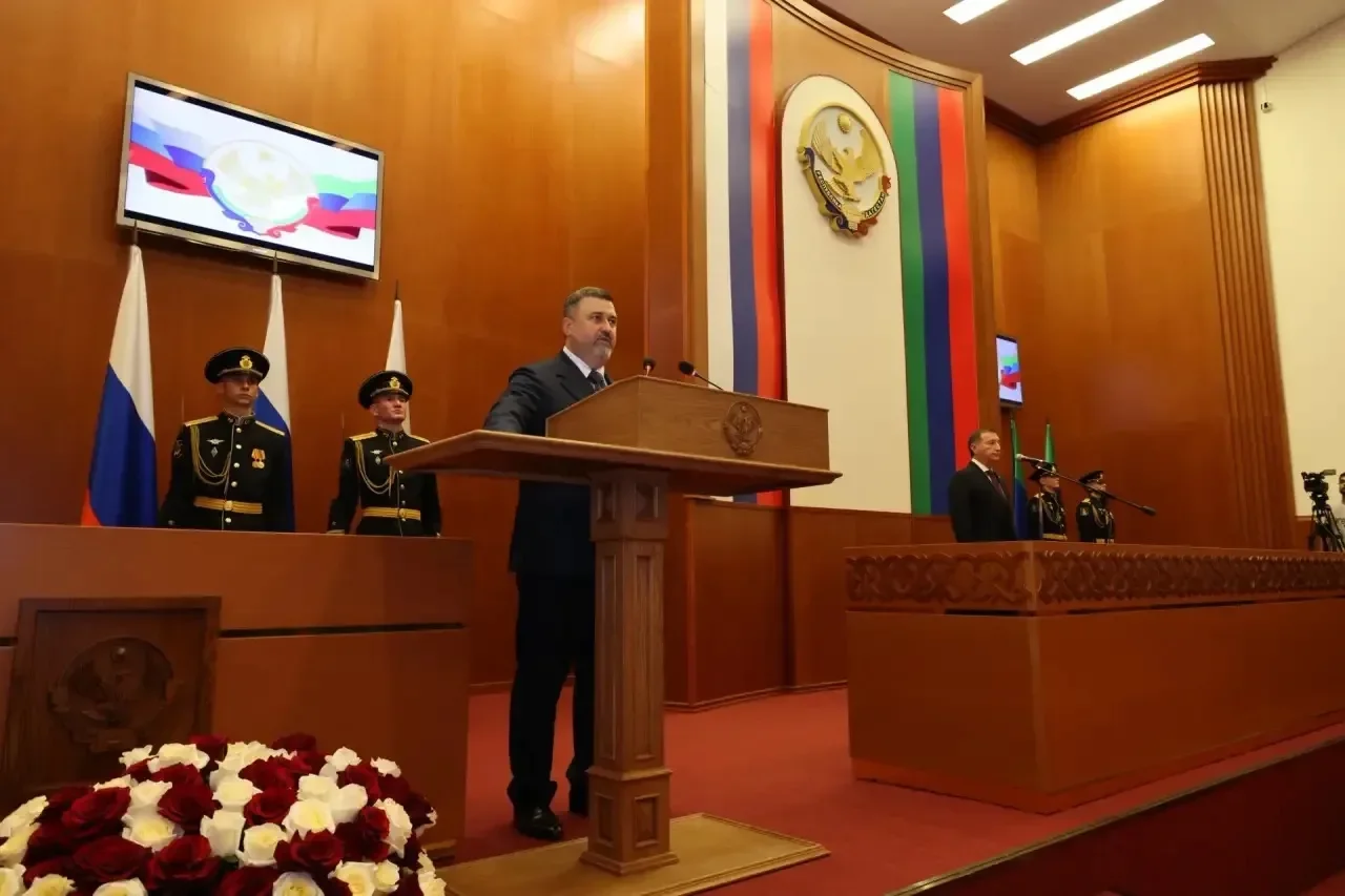 Фёдор Щукин официально вступил в должность Главы Дагестана