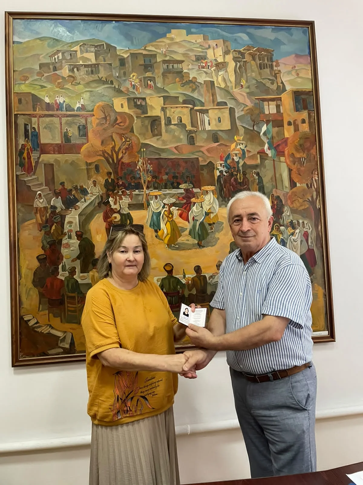Ногай шоьлдинъ кенълигинде