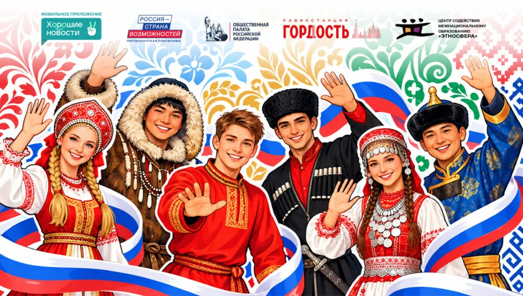 День народного единства: в марафоне „Россия. Народы. Единство“ можно проверить знания, рассказать историю и выиграть приз