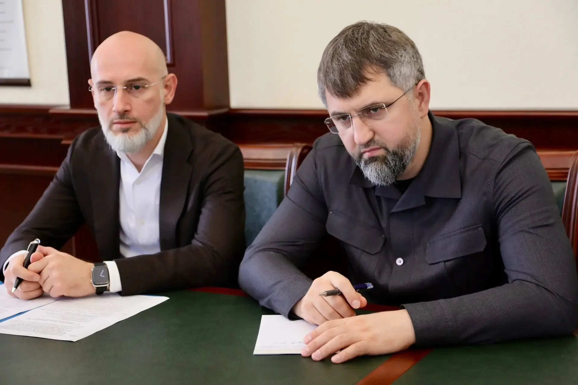 Магомед Рамазанов обсудил с Максимом Владимировым развитие Дагестана
