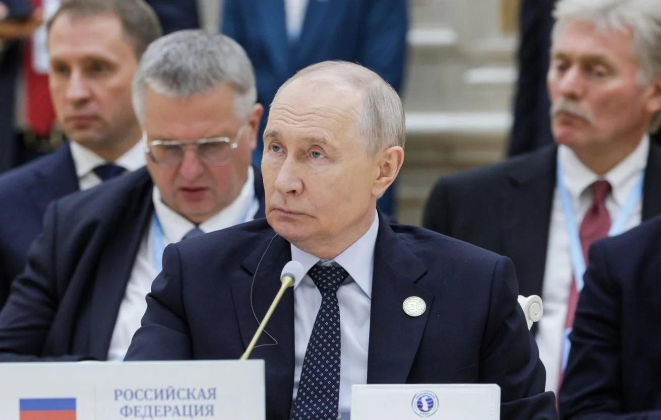Владимир Путин анонсировал создание цифрового двойника Каспийского моря — с помощью ИИ будут прогнозировать уровень воды