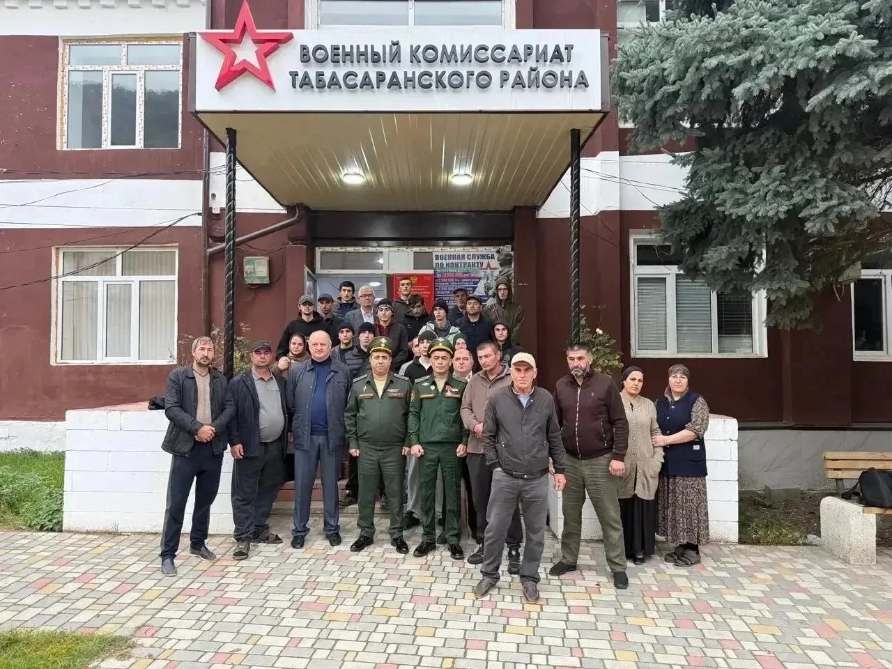 Двенадцать призывников из Табасаранского района приступили к прохождению срочной военной службы