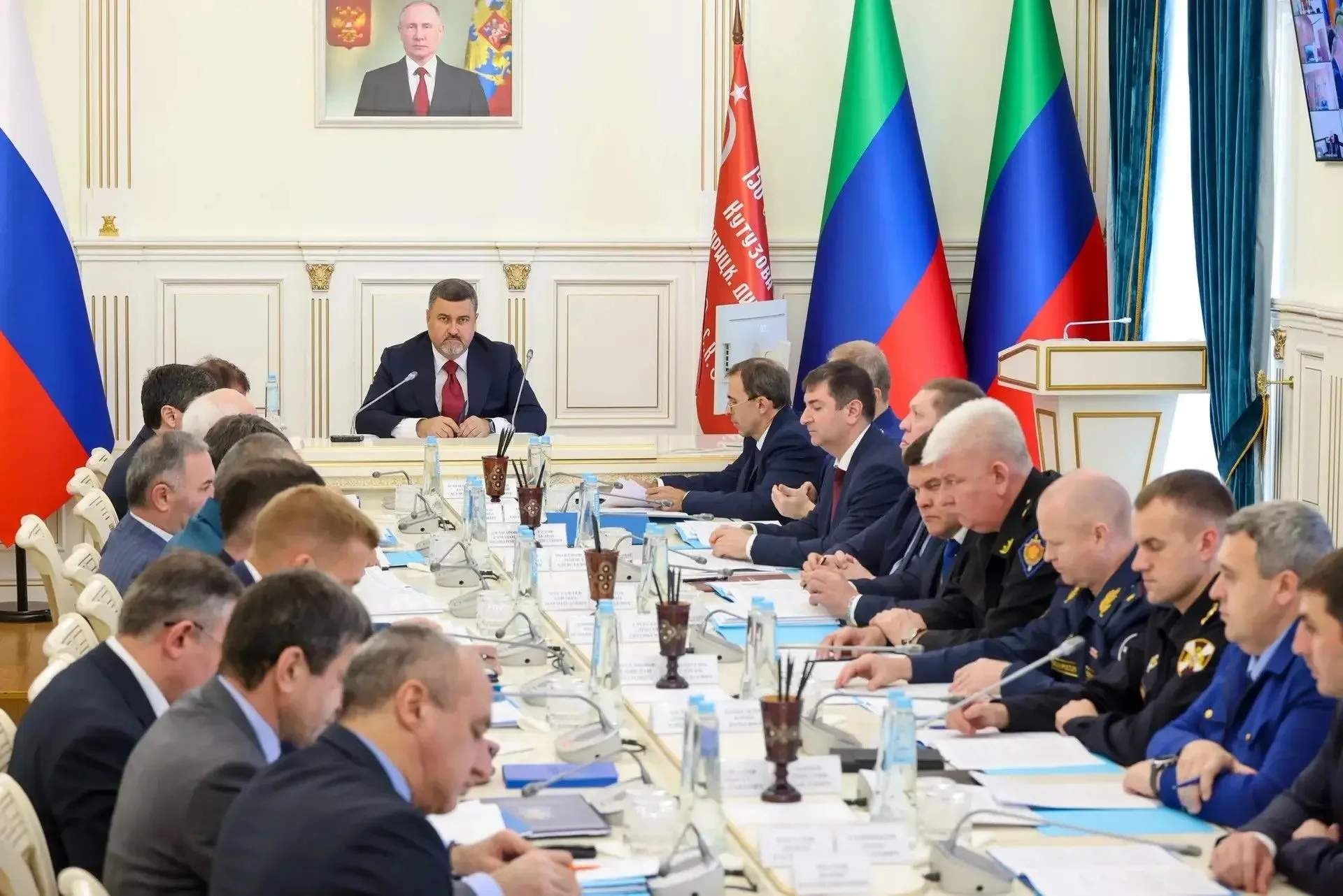 Фёдор Щукин: вопросы антитеррористической безопасности остаются на особом контроле