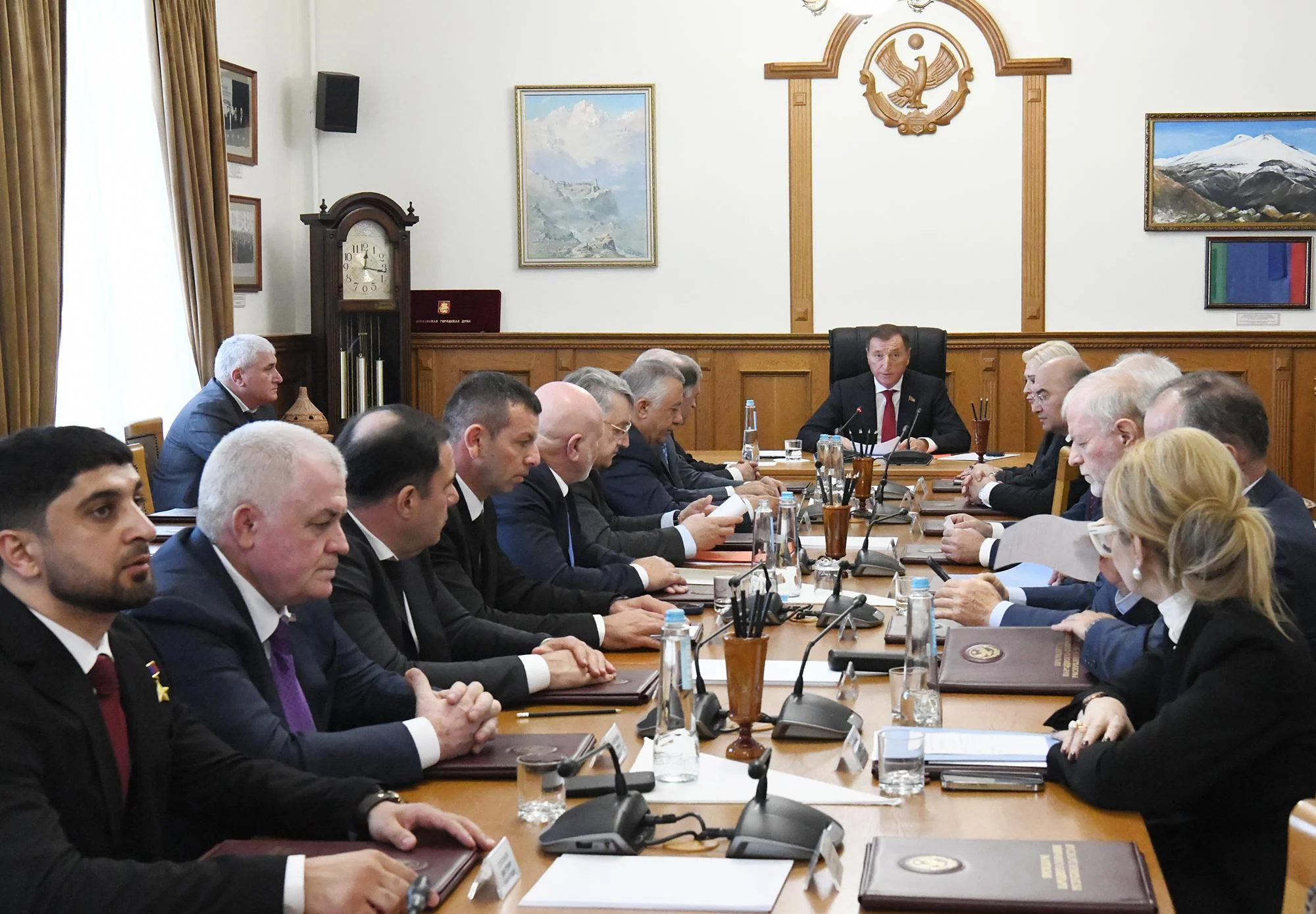 Депутаты  парламента республики  изберут Главу Дагестана 15 октября
