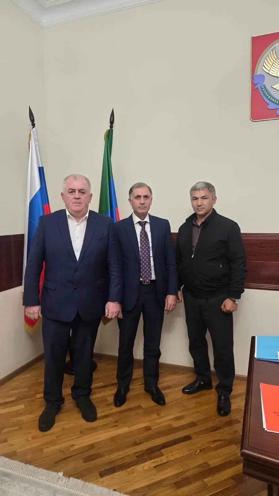 Марат Кулунчаков провёл рабочие встречи по вопросам развития Терекли-Мектеба