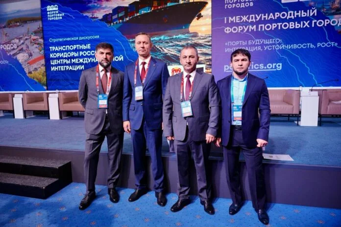 Махачкалинский морской порт  усиливает модернизацию с ростом мощности до 11 млн тонн в год