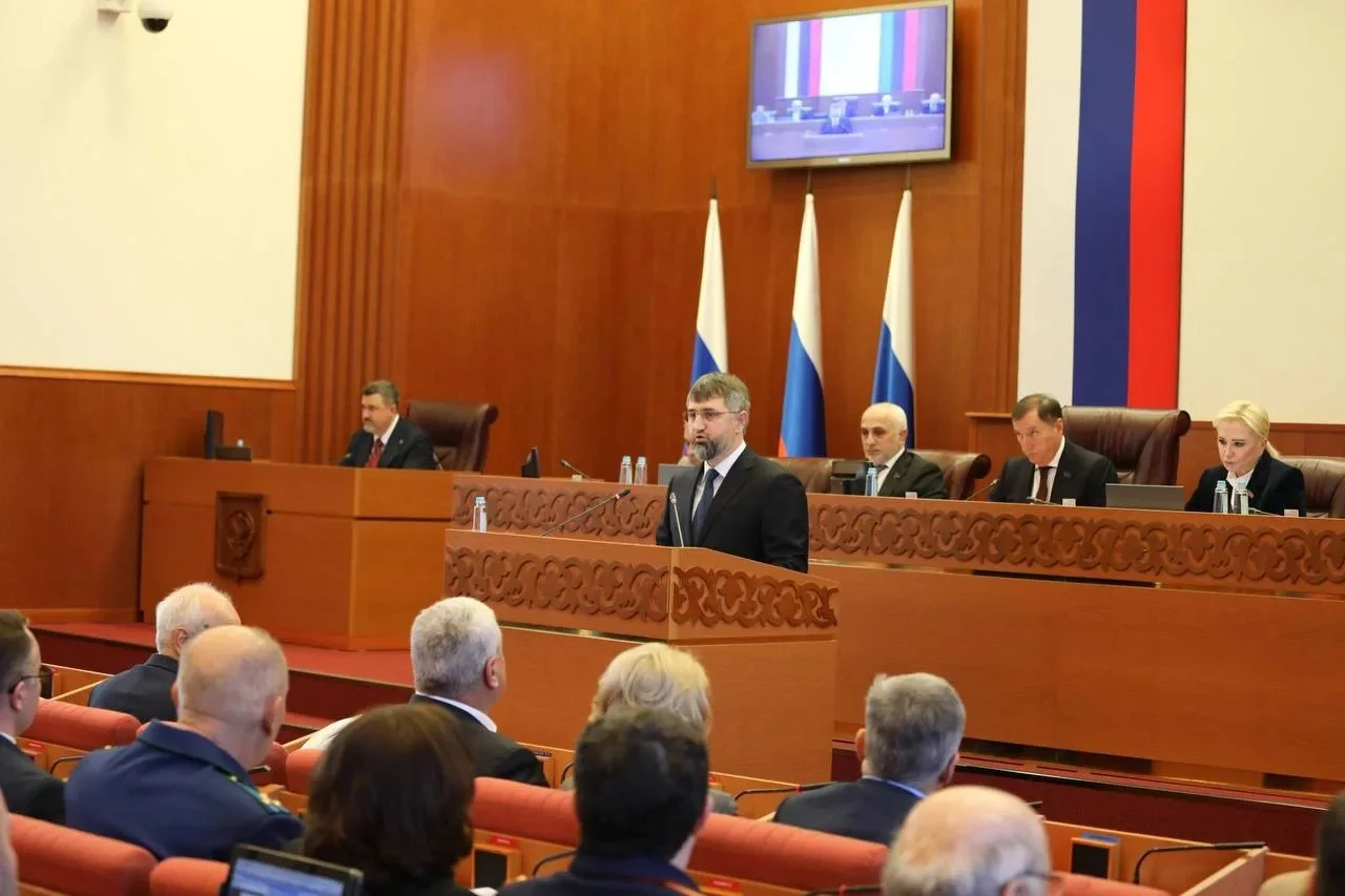 Народное Собрание одобрило кандидатуру Магомеда Рамазанова на пост Председателя Правительства РД