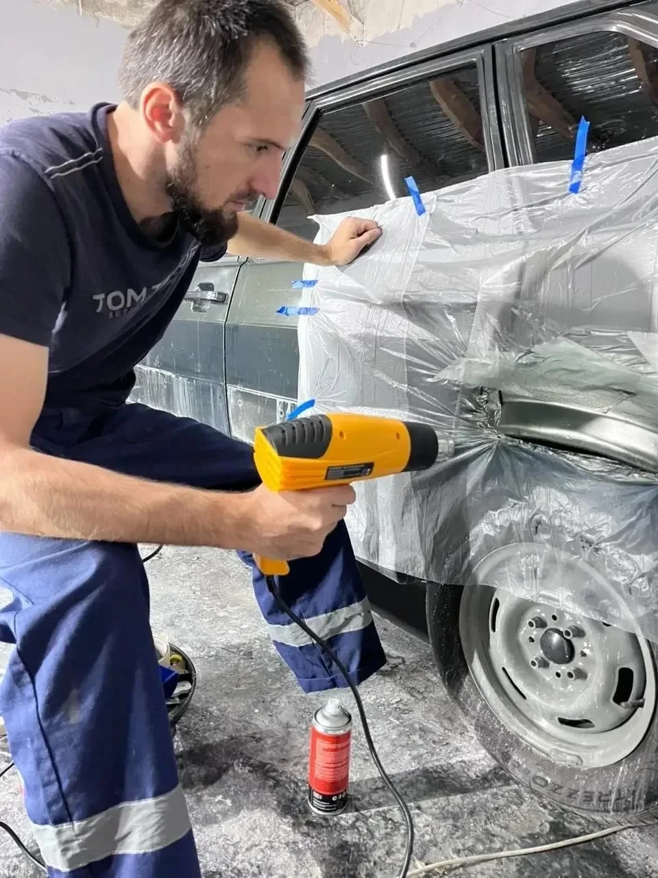 Реализация социального контракта: открытие автосервиса участником СВО из Буйнакска