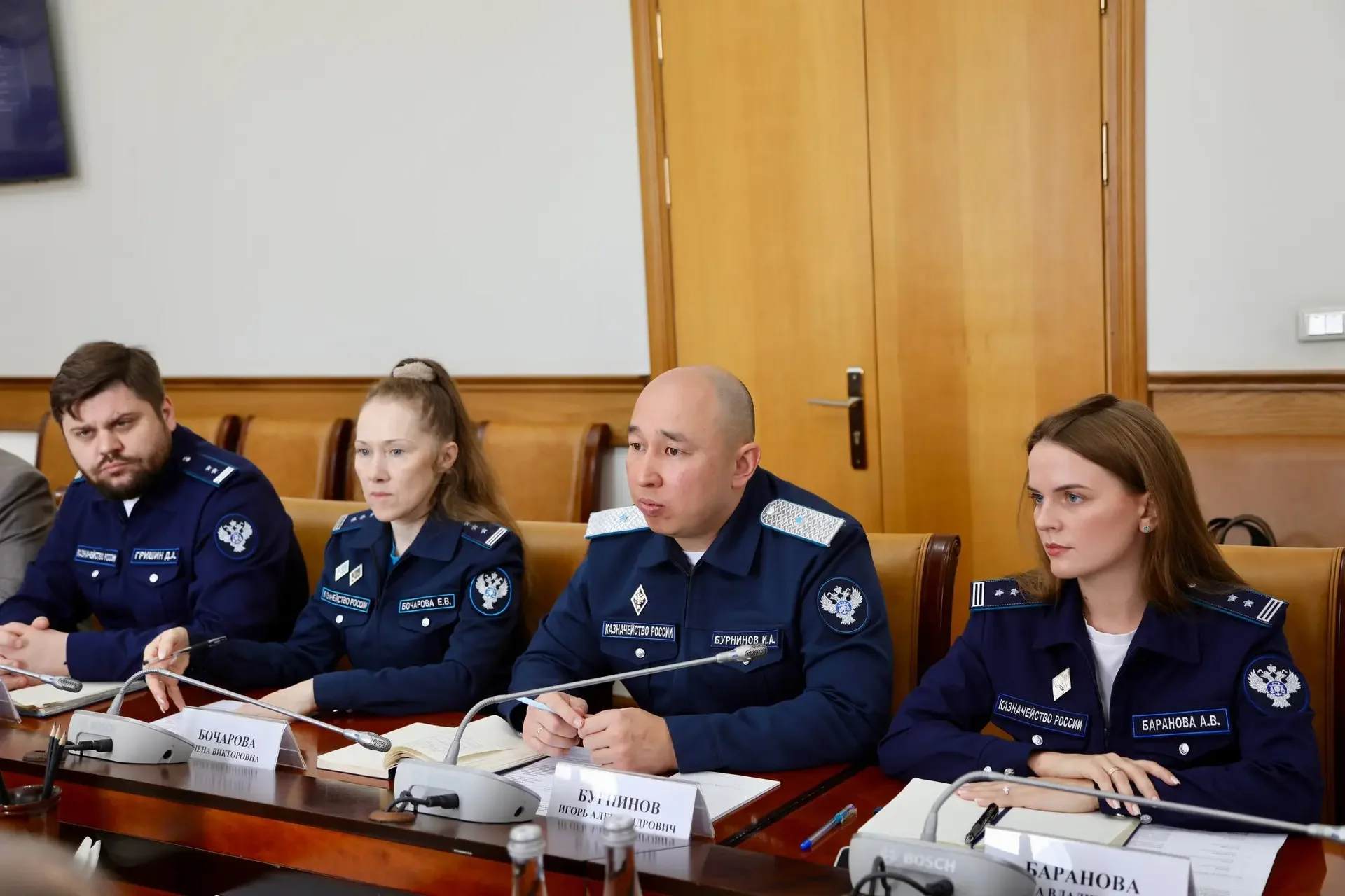 В Дагестан прибыла контрольная комиссия Федерального казначейства