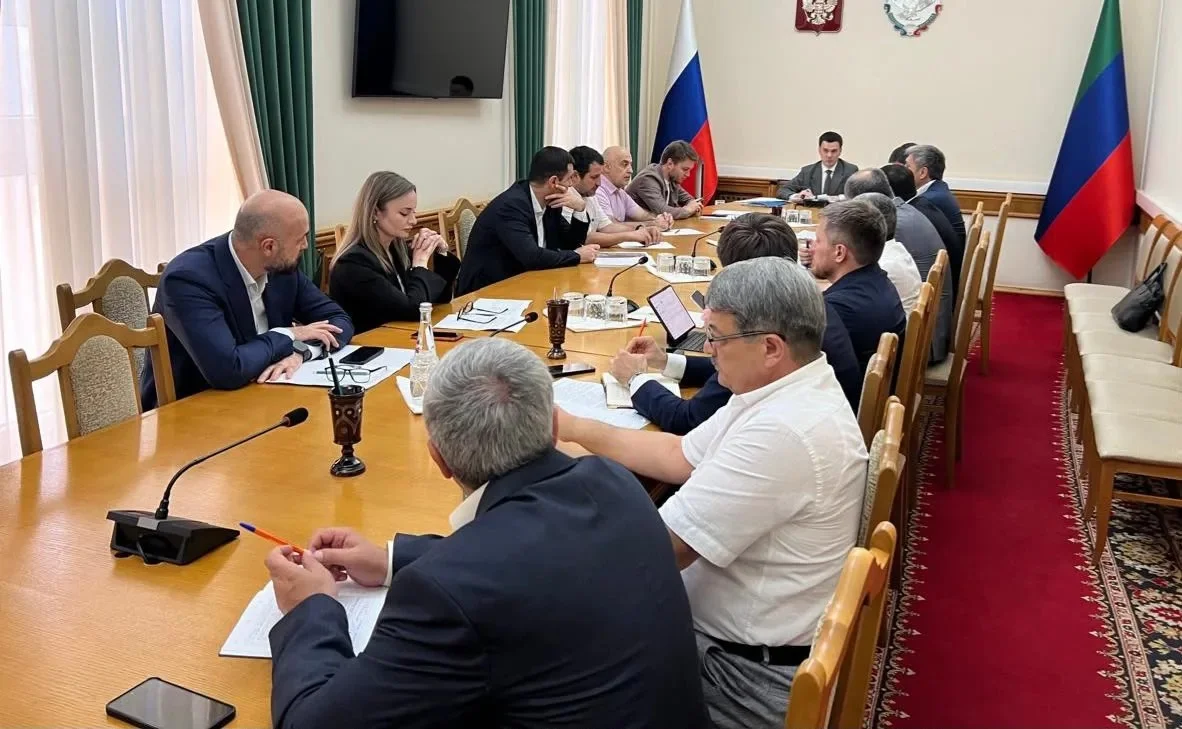 Валентин Клок провел совещание по проекту КРТ «Лазурный берег»