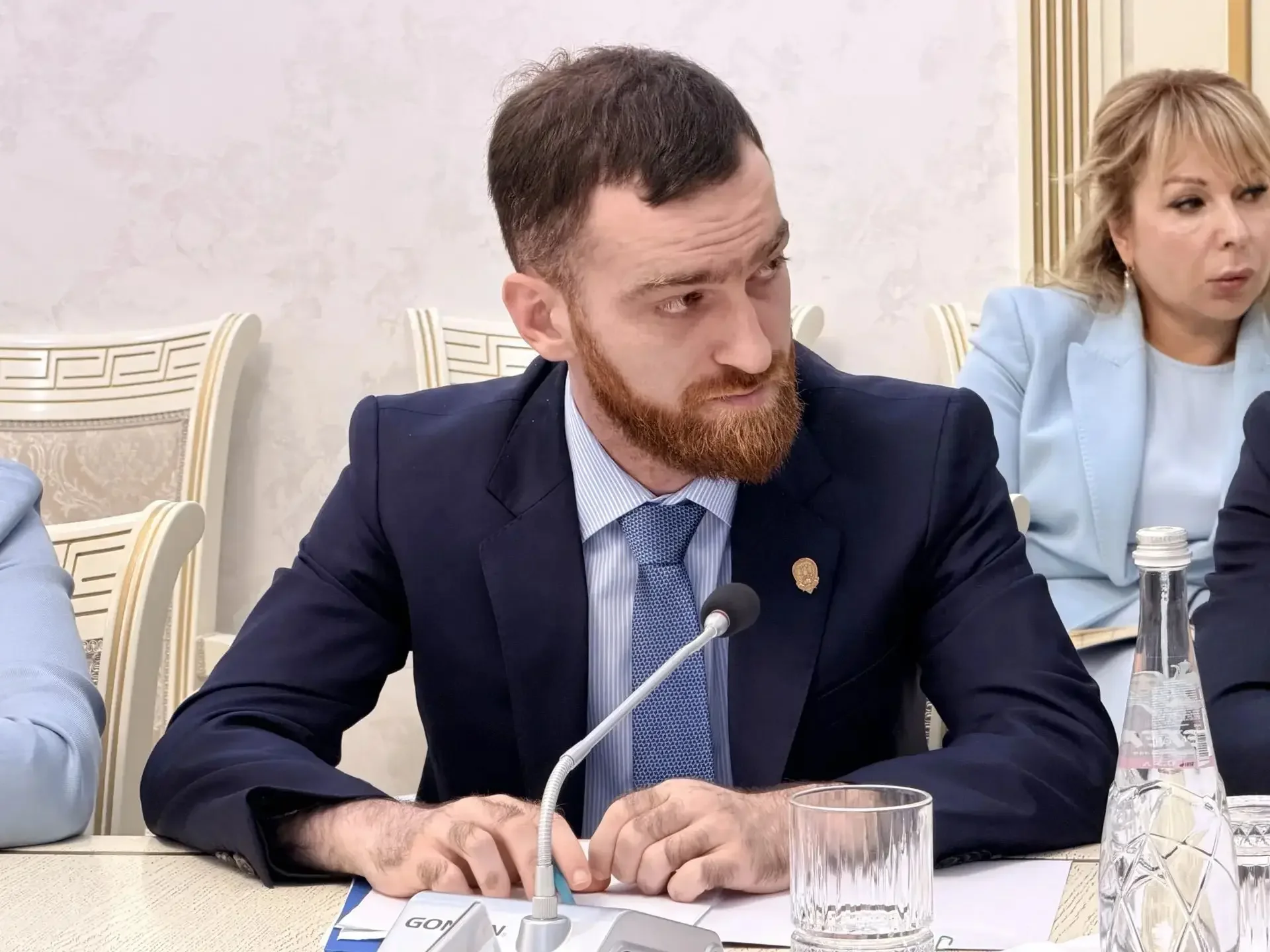 Герой России Темирлан Абуталимов участвует в заседании Республиканского оргкомитета