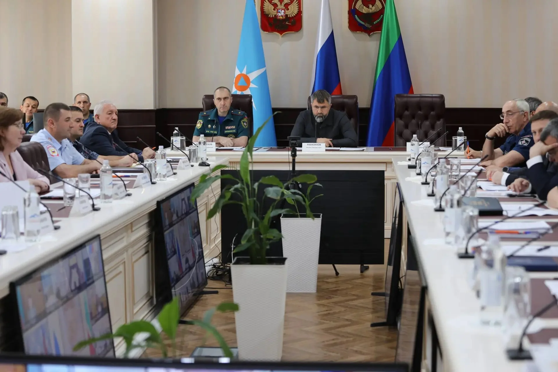 Премьер-министр Дагестана участвует в заседании Правительственной комиссии РФ