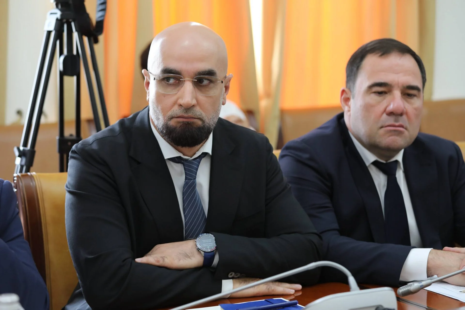 Под руководством Рамазанова обсудили вопросы ТКО