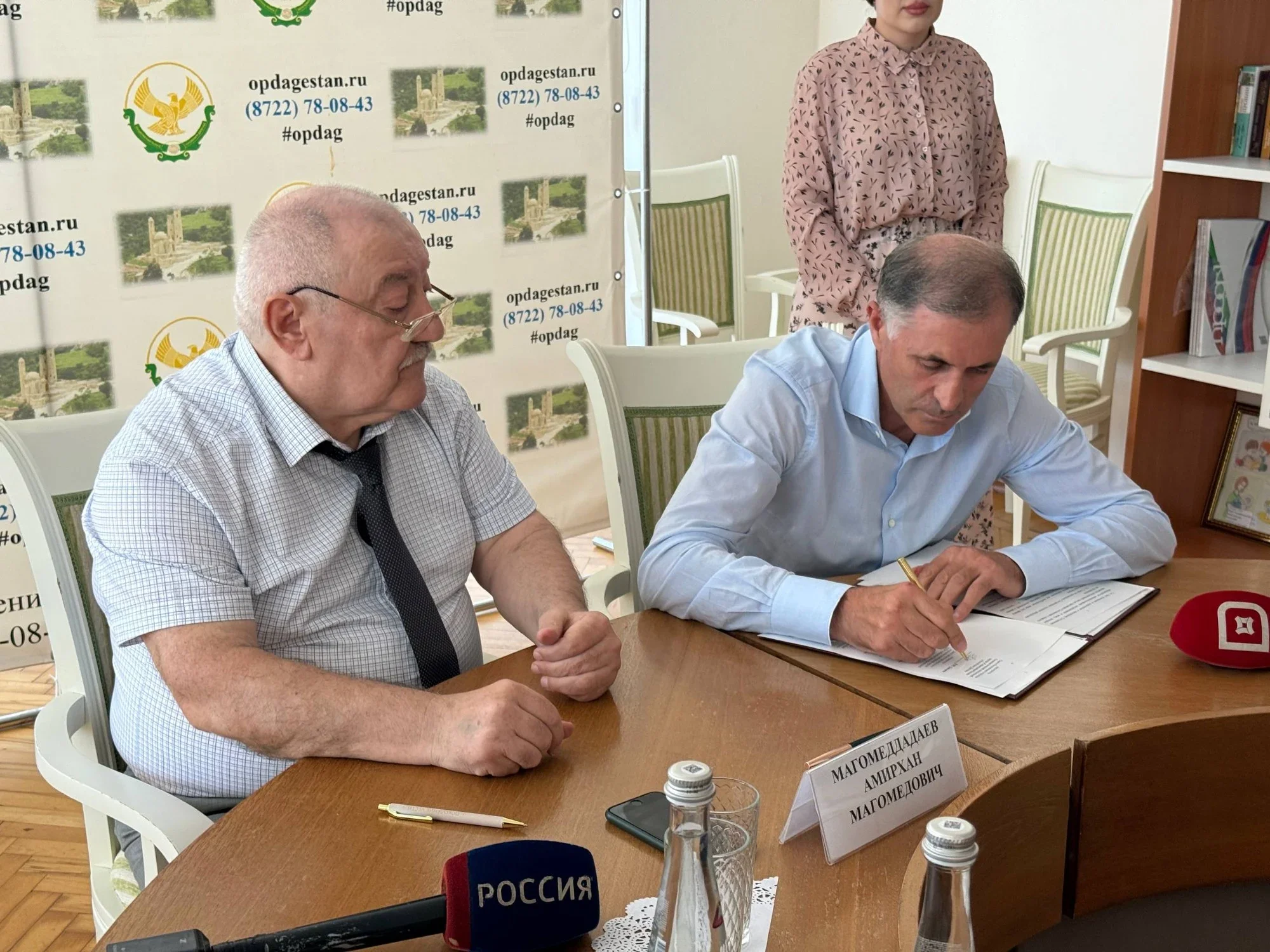 В Дагестане подписано соглашение об установлении совместного контроля за проведением выборов