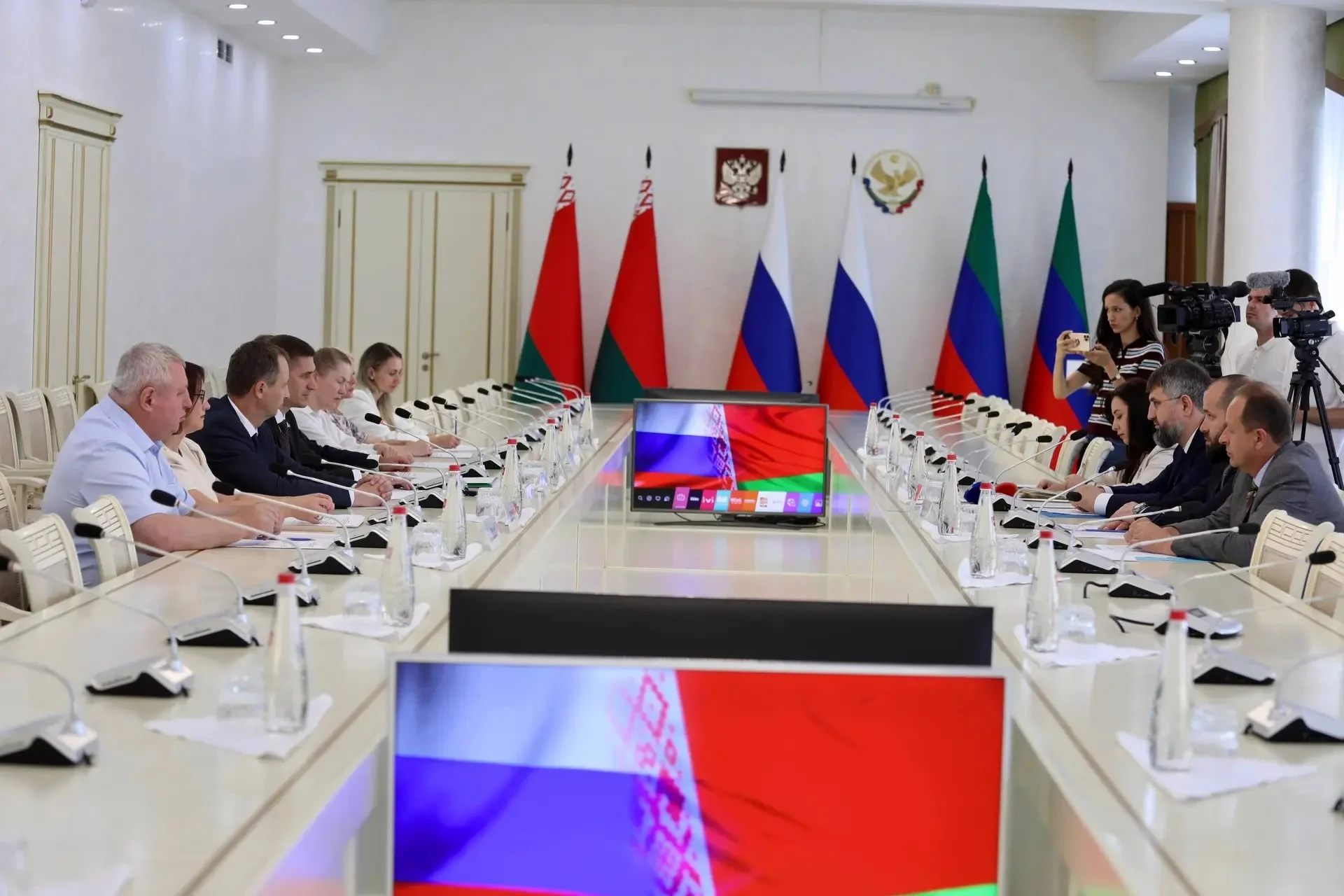 Дагестан и Республика Беларусь обсудили развитие сотрудничества