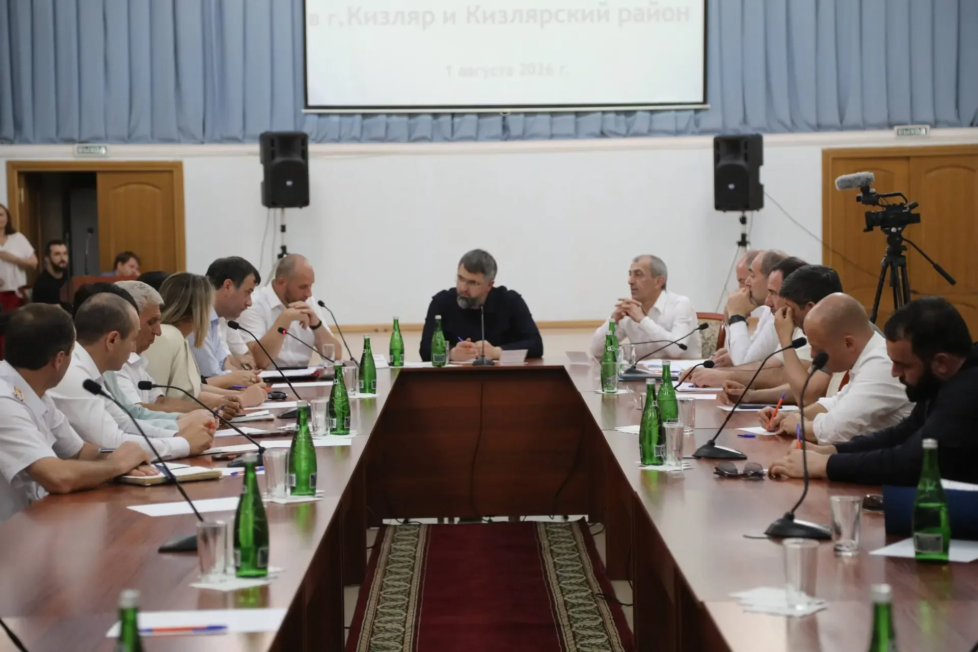 Магомед Рамазанов подвел итоги рабочей поездки в Кизляр и Кизлярский район