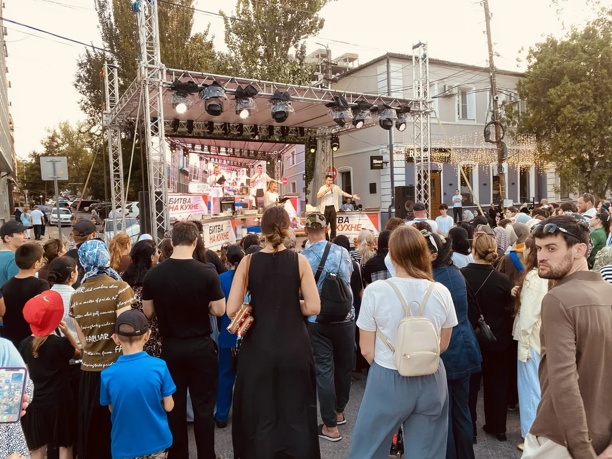 В Махачкале идет гастрономический фестиваль «Наследие»