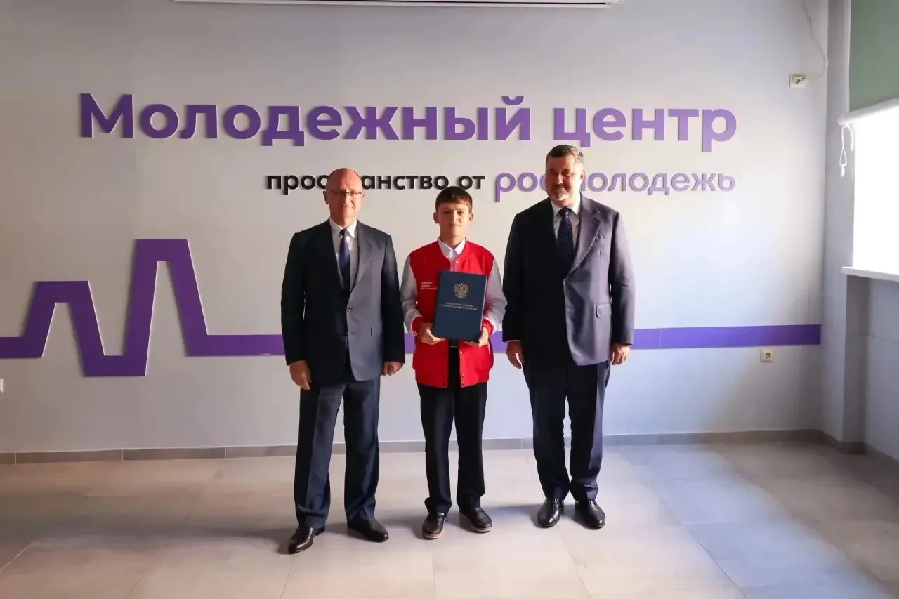 Сергей Кириенко восхитился поступком юного волонтера из Дагестана