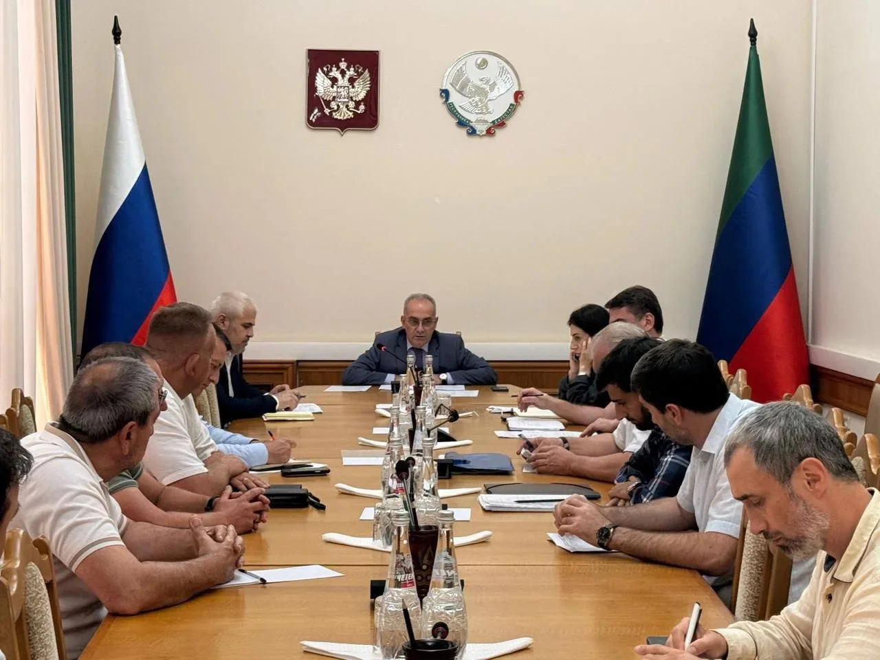 В Дагестане продолжается надзор за возведением объектов по переработке отходов