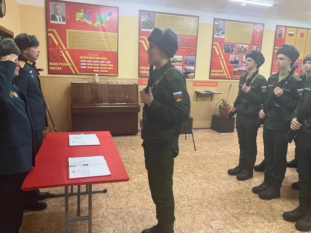 «Граница на замке!» Эти слова стали для Ивана девизом его службы