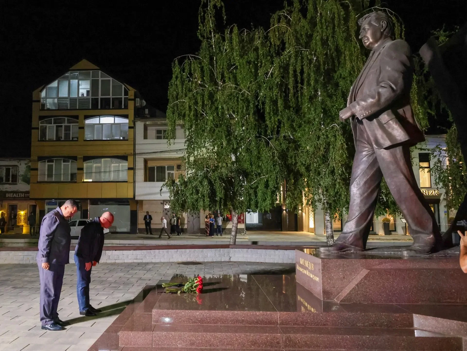Сергей Кириенко прибыл в Дагестан с 1-ым официальным визитом