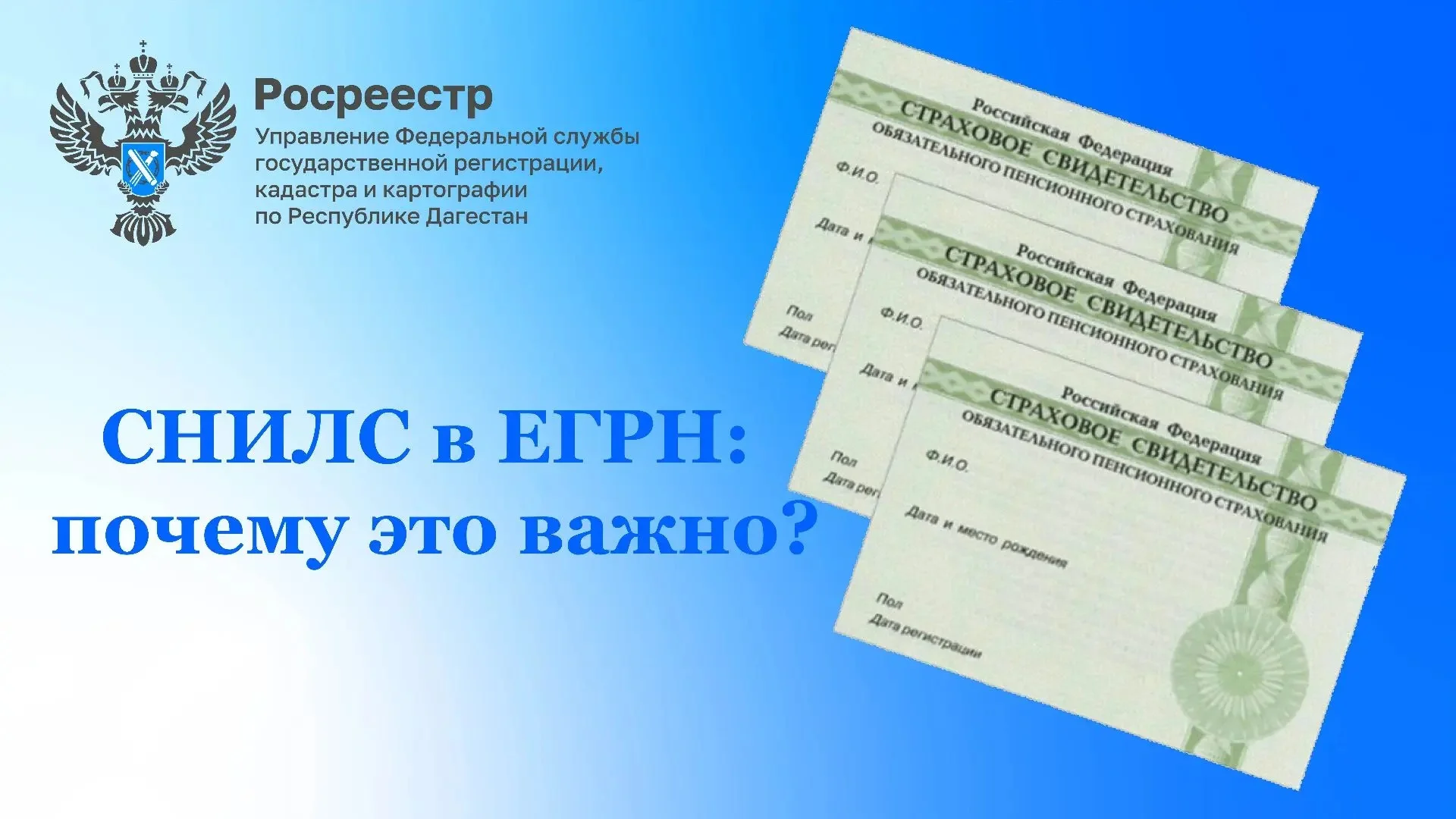 Включение СНИЛС в сведения ЕГРН: эффективный механизм обеспечения безопасности вашей недвижимости