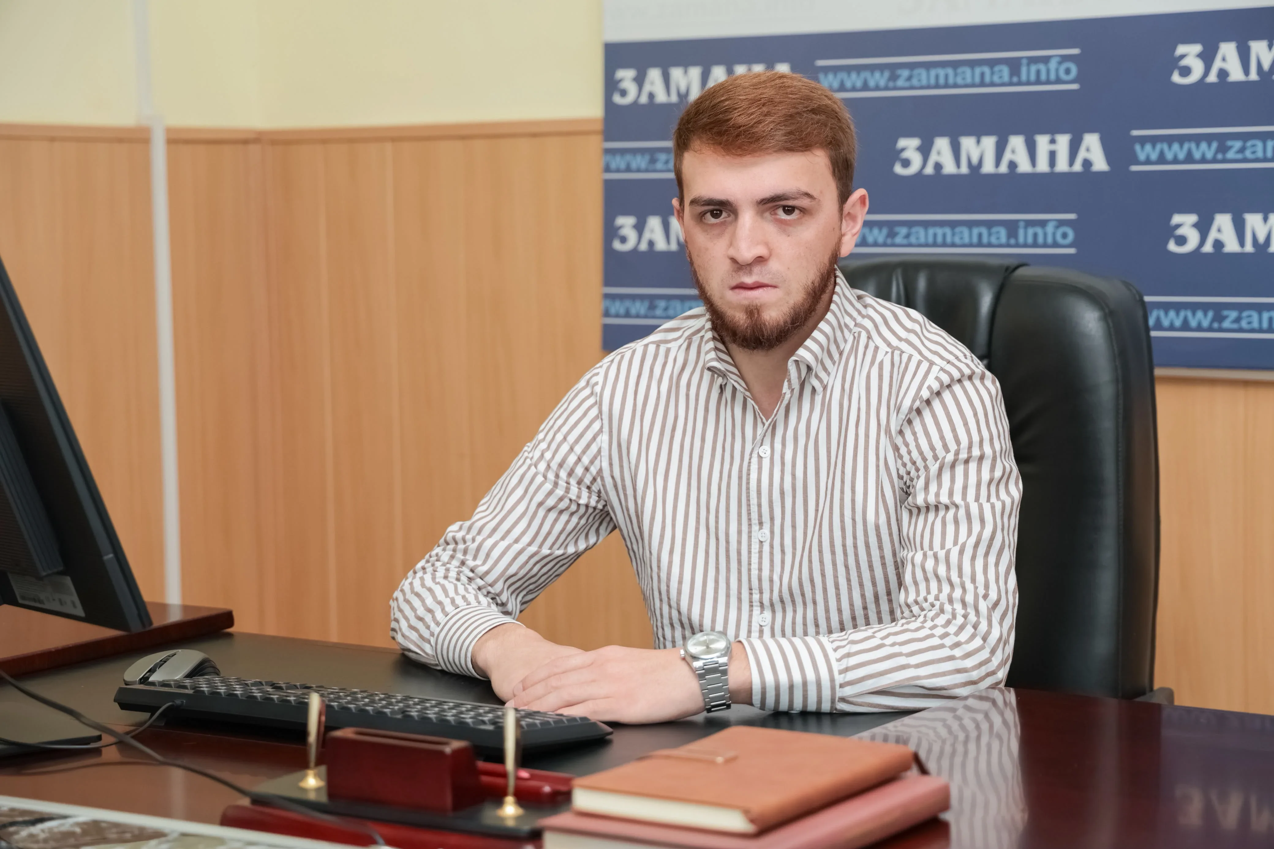 Республиканской газете "Замана" исполнилось 105 лет