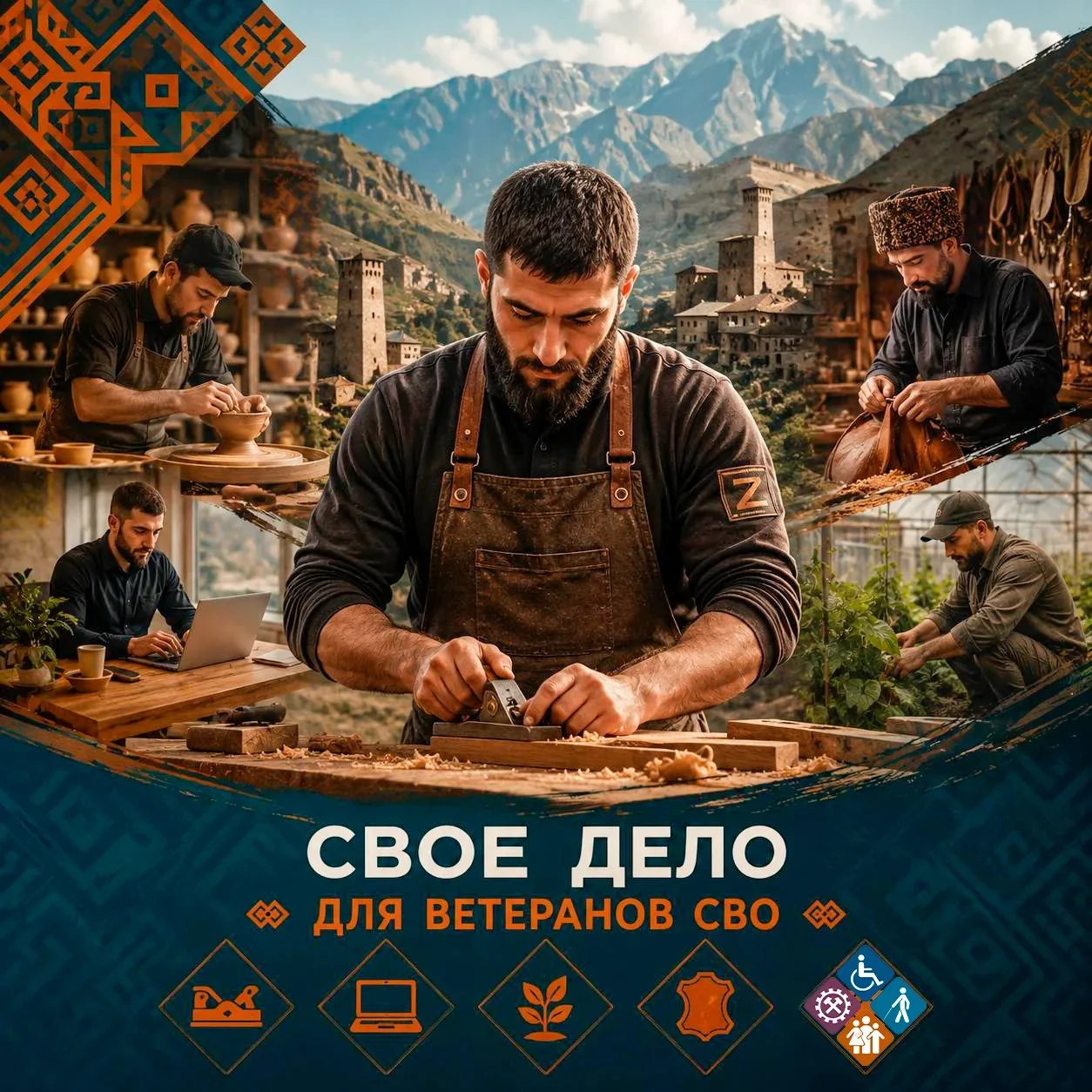 Программа поддержки ветеранов и участников СВО предусматривает заключение соцконтракта