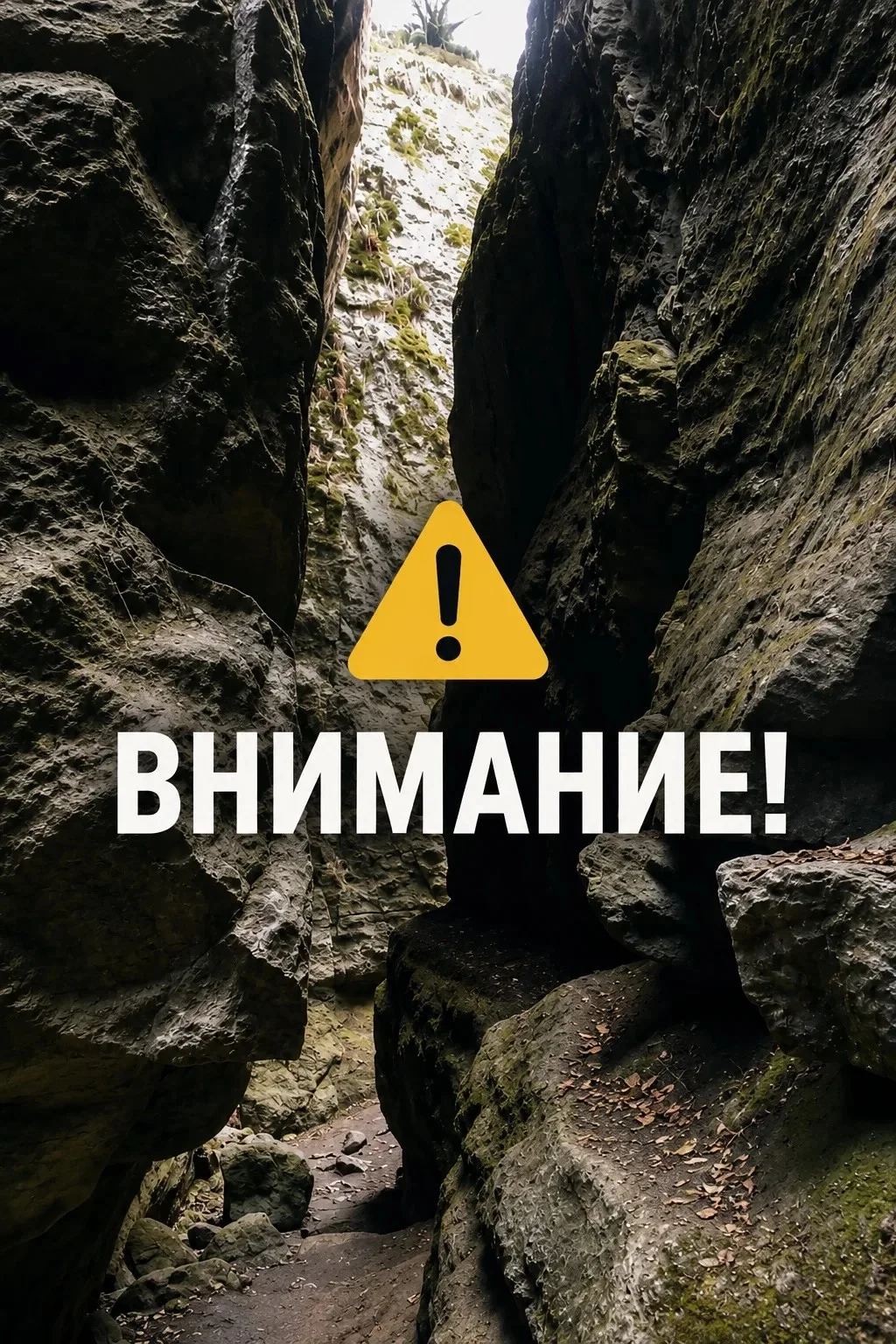 Локация «Каменная чаща» временно закрыта для посещения