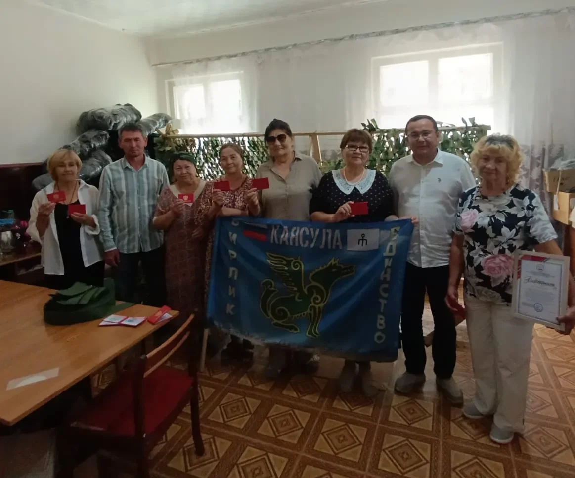 Волонтеры "Бирлик-Единство" награждены Благодарственным письмом от РНКА Ставропольского края