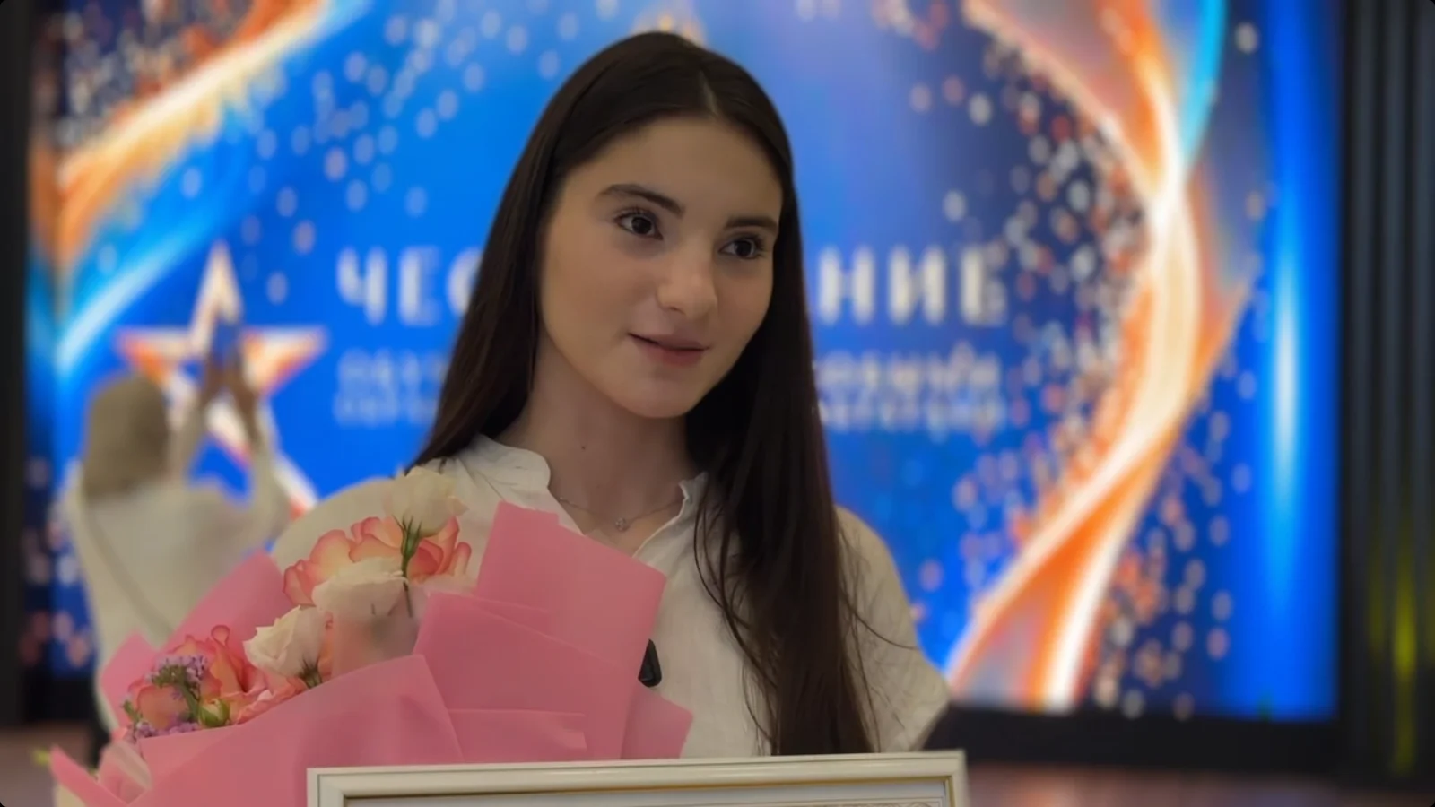 Диви Магомедова: «К 100 баллам на ЕГЭ привели ежедневный труд и упорная подготовка»