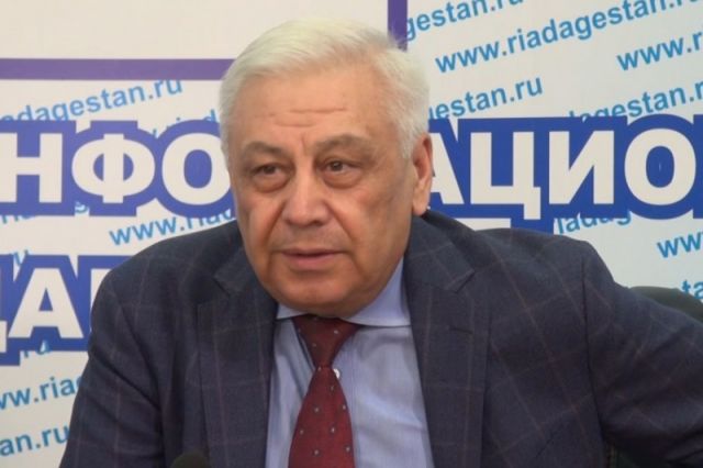 Абдула Пахрудинов прокомментировал закрытие фирм в Дагестане