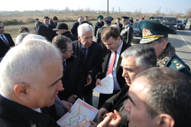 Новый путепровод "Куллар-Яруквалар"
