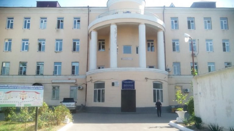 В Дагестане Центр инфекционных болезней переоборудовали под госпиталь для больных коронавирусом