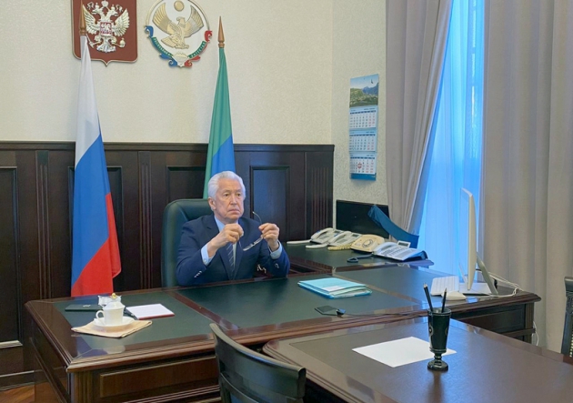Глава Республики Дагестан принял участие в совещании рабочей группы Госсовета по противодействию распространению новой коронавирусной инфекции